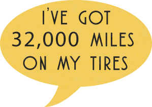 32000 miles